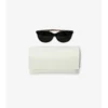 Tubular Check Round Sunglasses 