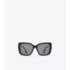 Tubular Check Square Polarised Sunglasses