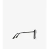 Tubular Check Square Polarised Sunglasses