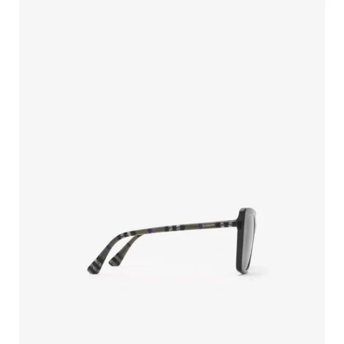 Tubular Check Square Polarised Sunglasses