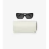 Tubular Check Square Polarised Sunglasses