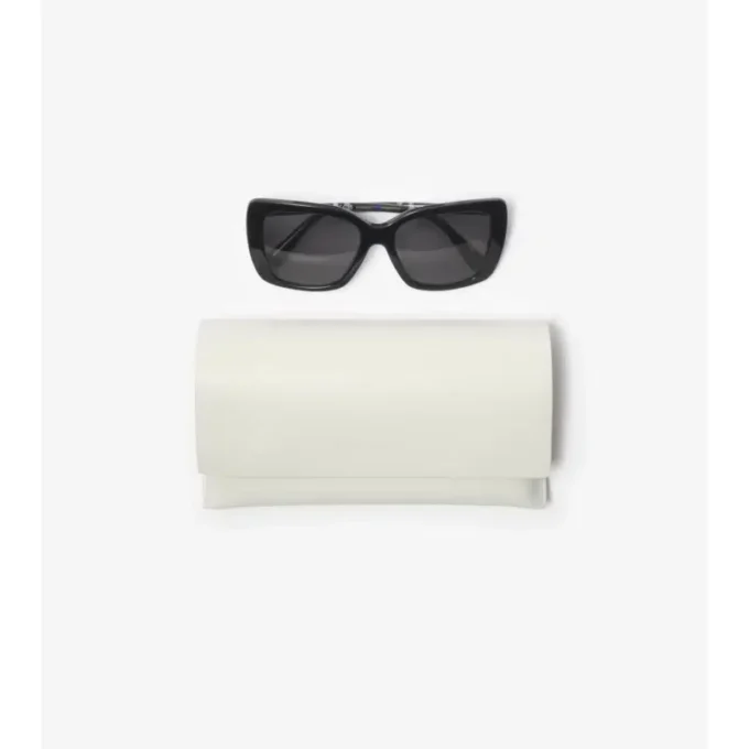 Tubular Check Square Polarised Sunglasses
