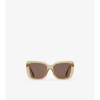 Tubular Check Square Sunglasses 