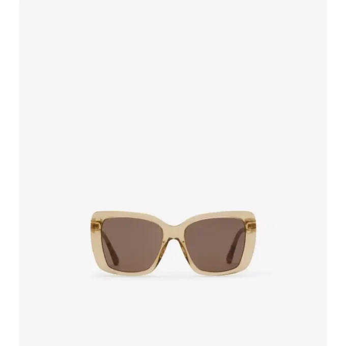 Tubular Check Square Sunglasses 