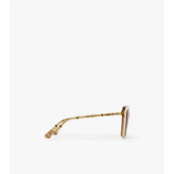 Tubular Check Square Sunglasses 