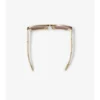 Tubular Check Square Sunglasses 