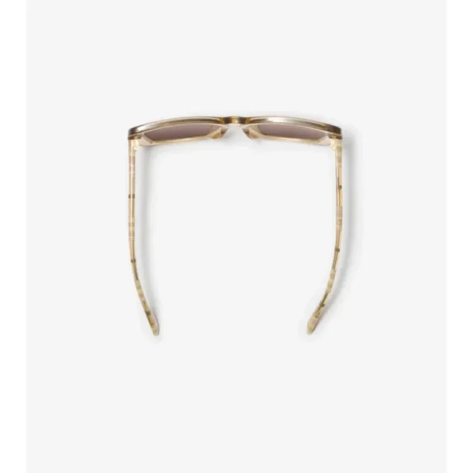 Tubular Check Square Sunglasses 