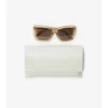Tubular Check Square Sunglasses 