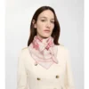 Tulips Silk Scarf
