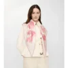 Tulips Silk Scarf