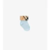 Two-Piece Cotton Blend Socks Set