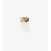 Two-Piece Cotton Blend Socks Set