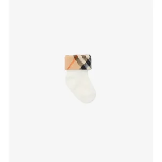 Two-Piece Cotton Blend Socks Set