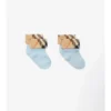 Two-Piece Cotton Blend Socks Set