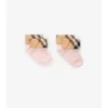 Two-Piece Cotton Blend Socks Set