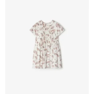Umbrella Cotton Dress