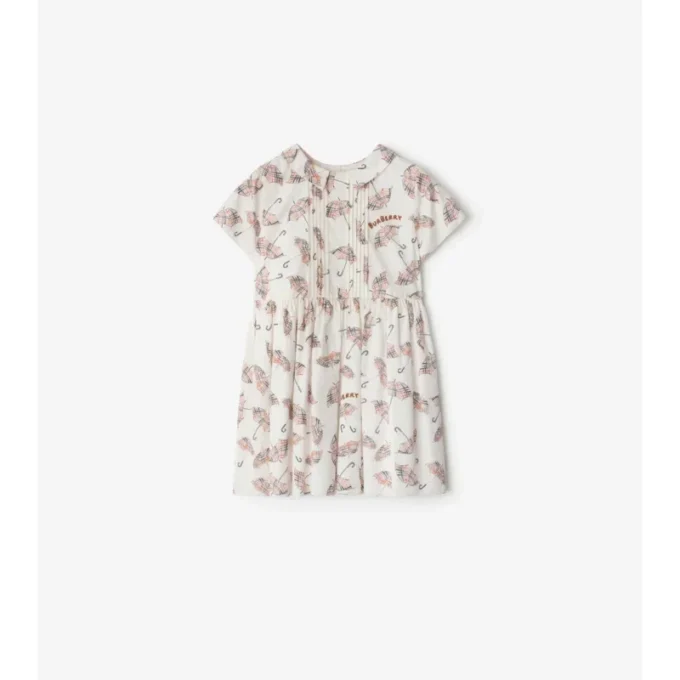 Umbrella Cotton Dress