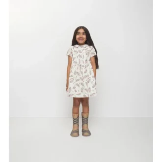 Umbrella Cotton Dress