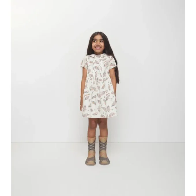 Umbrella Cotton Dress