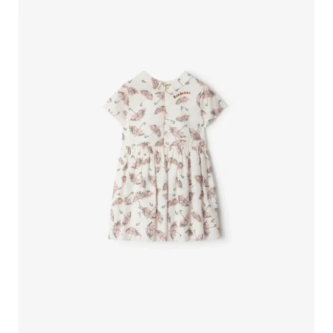 Umbrella Cotton Dress