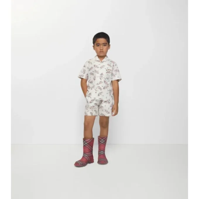 Umbrella Cotton Shirt