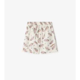 Umbrella Cotton Shorts