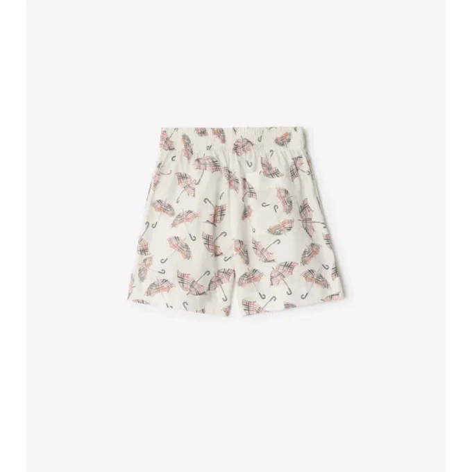 Umbrella Cotton Shorts