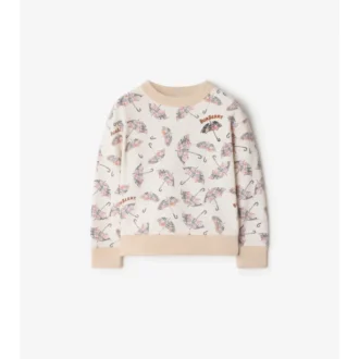 Umbrella Cotton Sweatshirt