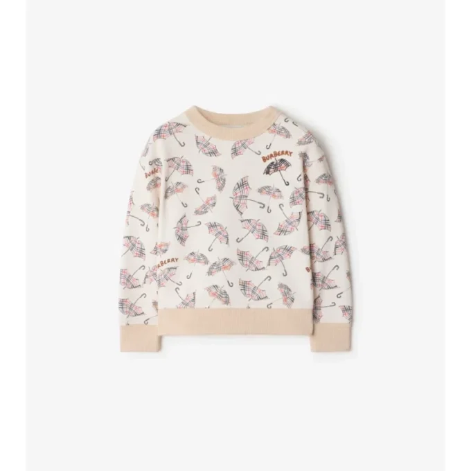 Umbrella Cotton Sweatshirt