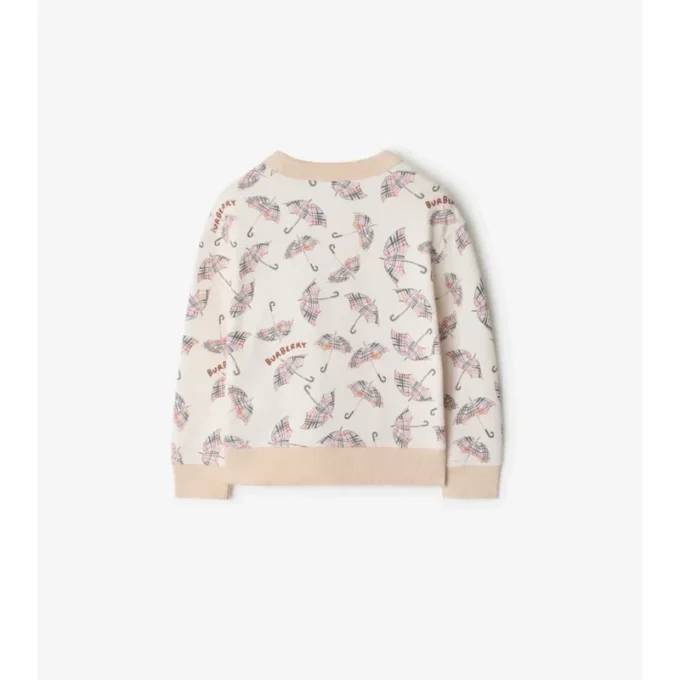Umbrella Cotton Sweatshirt