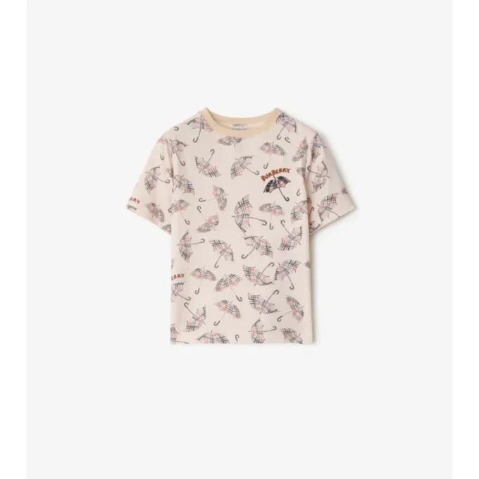 Umbrella Cotton T-Shirt