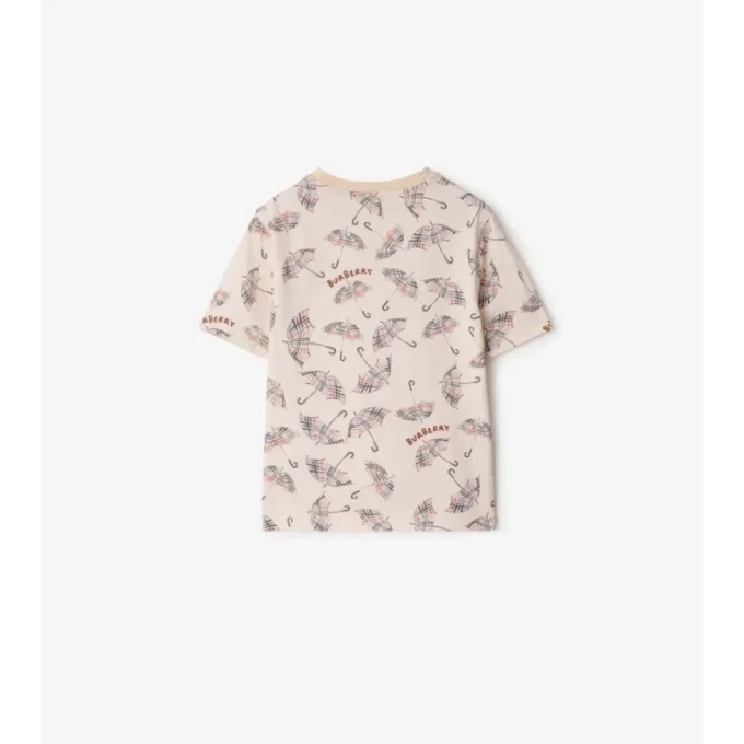 Umbrella Cotton T-Shirt