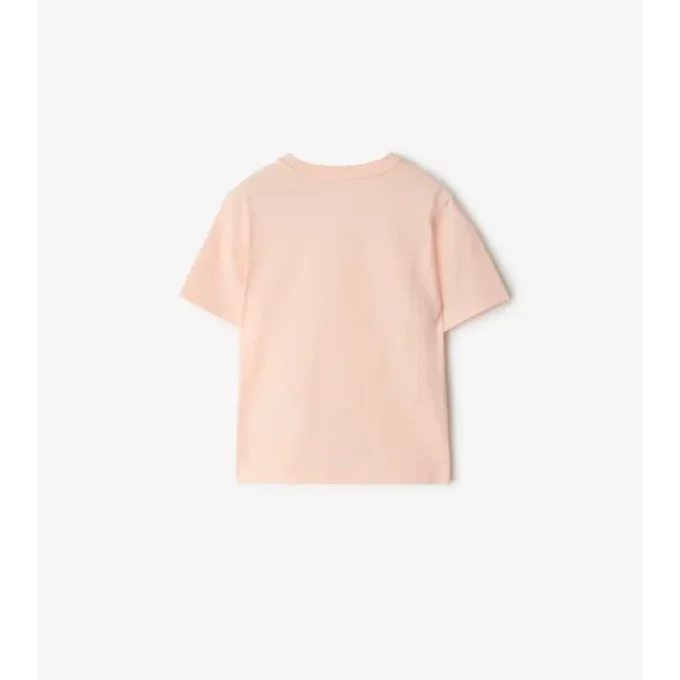 Umbrella Logo Cotton T-Shirt