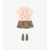 Umbrella Logo Cotton T-Shirt