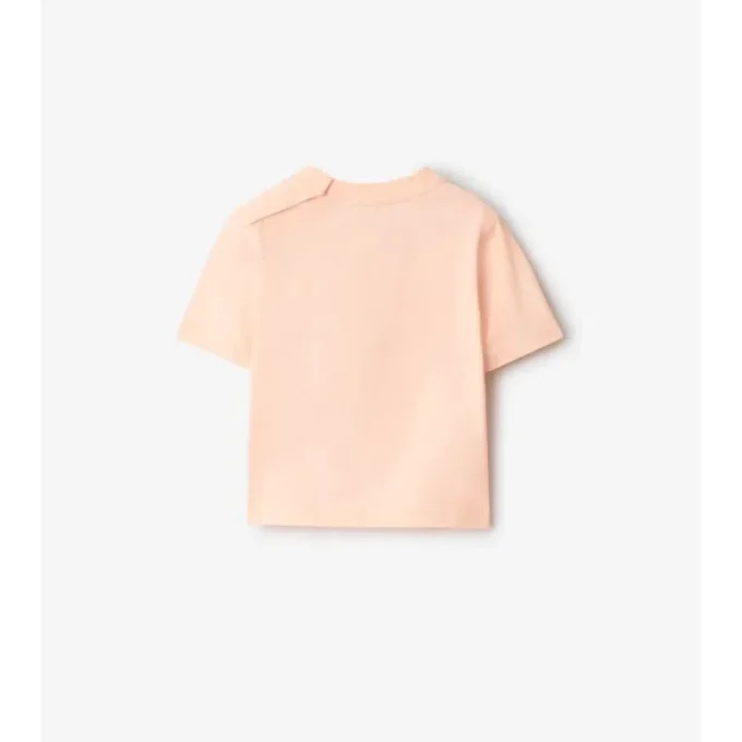 Umbrella Logo Cotton T-Shirt