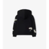 Umbrella Logo Cotton Zip Hoodie