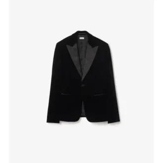 Velvet Tuxedo Jacket