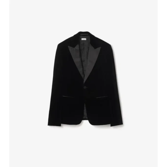 Velvet Tuxedo Jacket