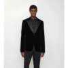 Velvet Tuxedo Jacket