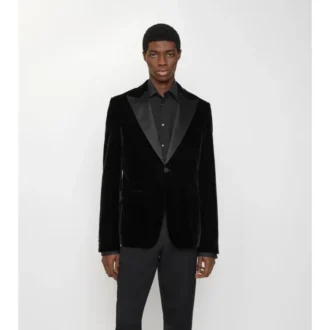 Velvet Tuxedo Jacket