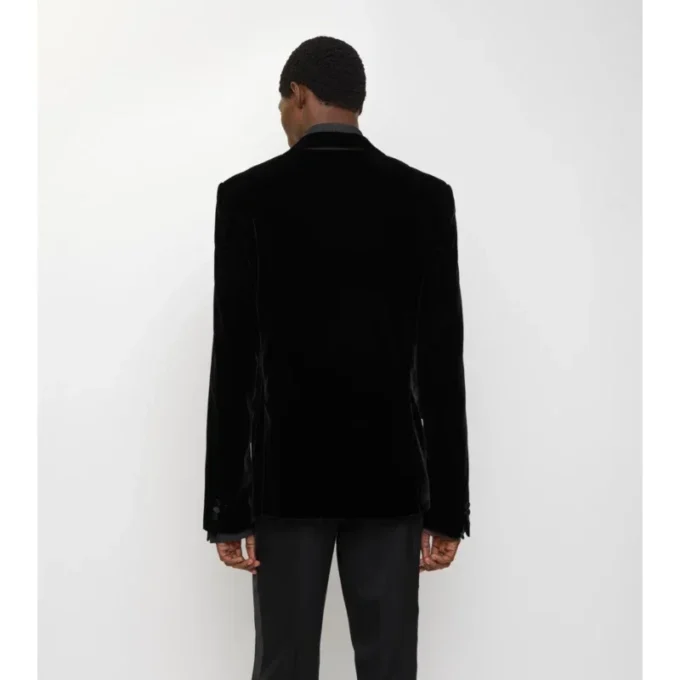 Velvet Tuxedo Jacket