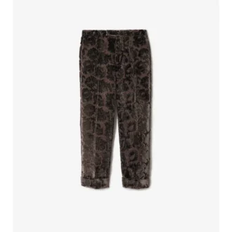 Vine Velvet Tailored Trousers