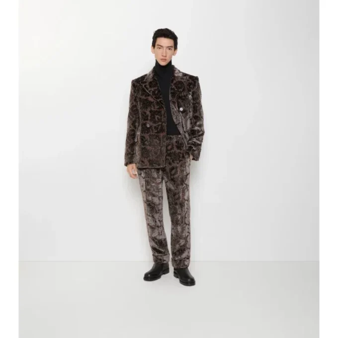 Vine Velvet Tailored Trousers