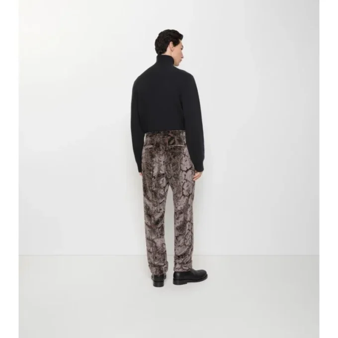 Vine Velvet Tailored Trousers