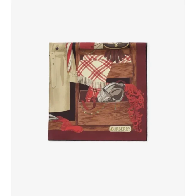 Wardrobe Silk Scarf