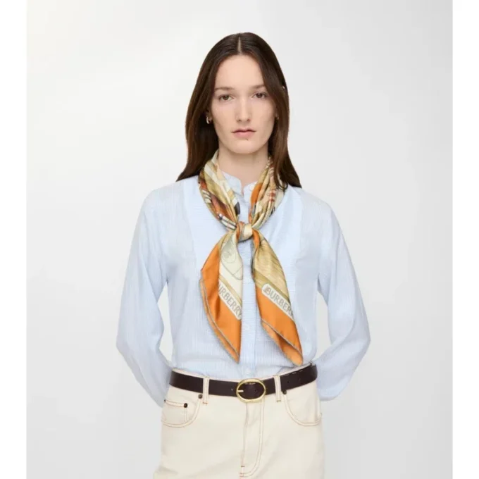 Wardrobe Silk Scarf