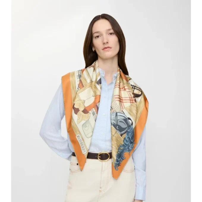 Wardrobe Silk Scarf