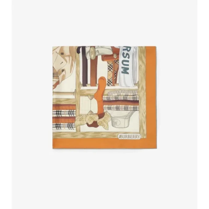 Wardrobe Silk Scarf