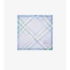 Watercolour Check Silk Scarf