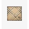 Watercolour Check Silk Scarf